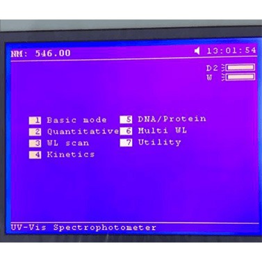 DU-8800R Split Double Beam UV/VIS Spectrophotometer