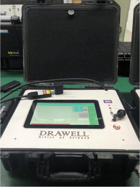 DTR3010 Portable Cooled Raman Spectrometer