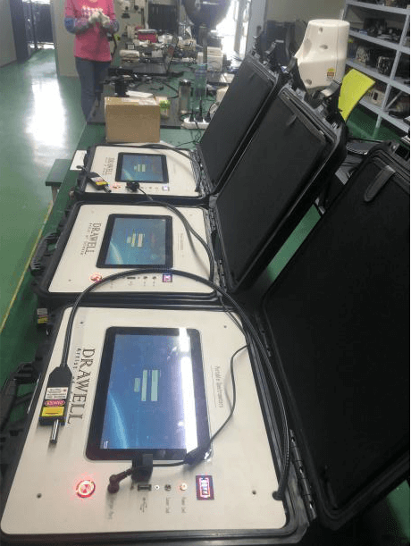 DTR3010 Portable Cooled Raman Spectrometer