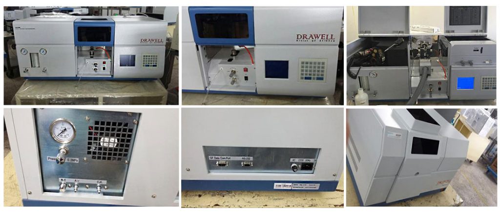 Atomic Absorption Spectrophotometer - AAS/AFS Instruments Supplier ...