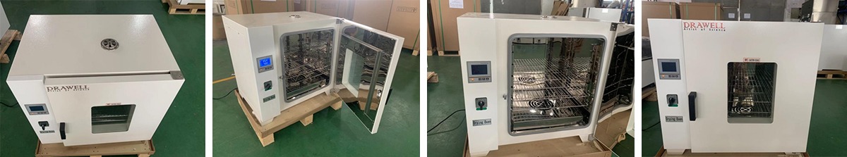 Infrared Fast Drying Oven display