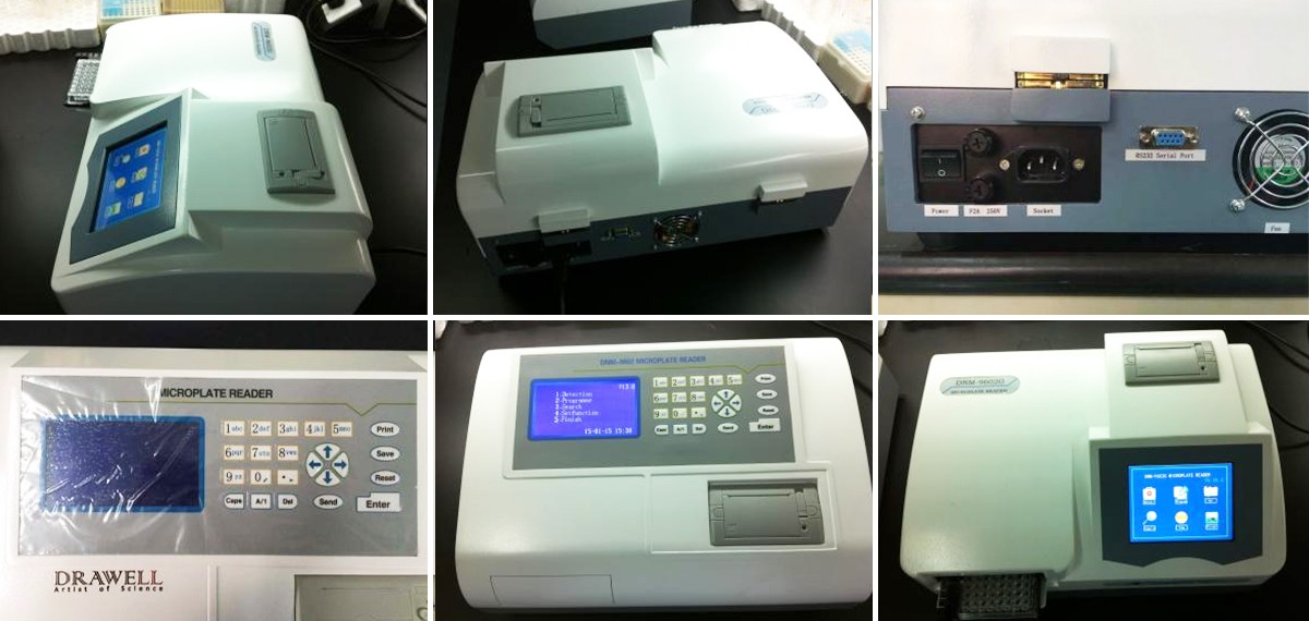 Elisa Microplate Reader