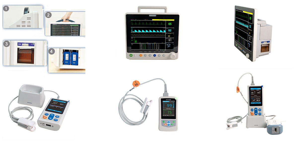 Patient Monitor display