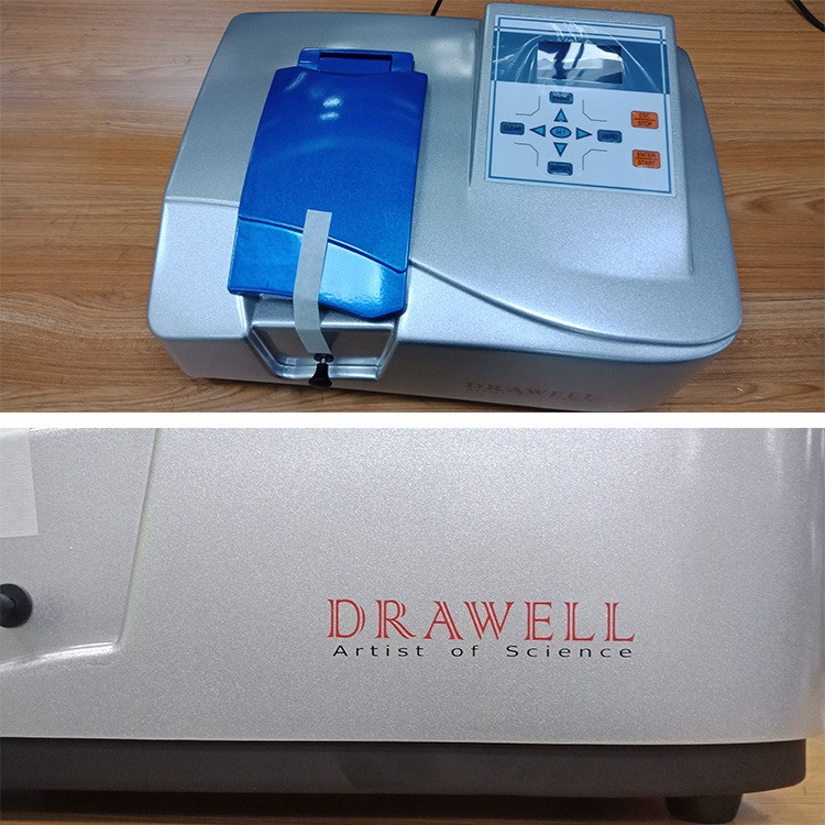 Single Beam Visible Spectrophotometer
