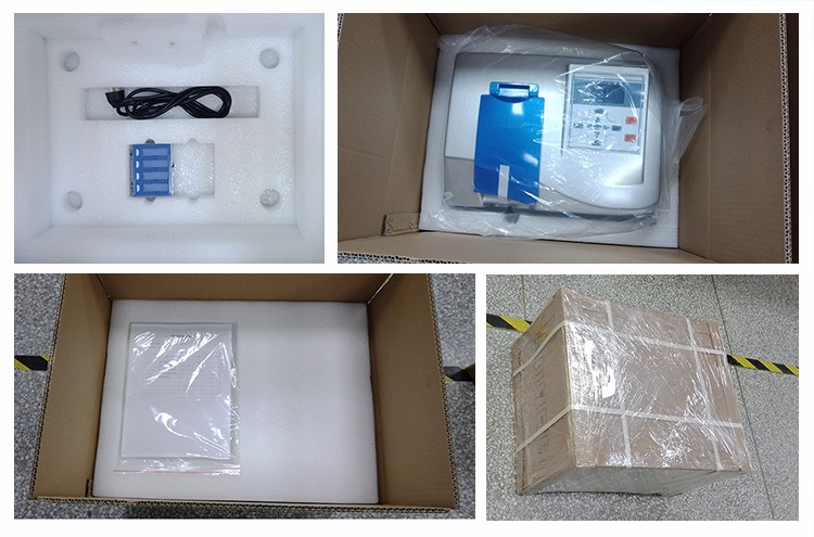 DV 8200 Single Beam Visible Spectrophotometer 2