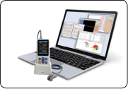 Oxymètre Vétérinaire Portable CONTEC CMS60DVET - Moniteur SpO2 Et Fréquence Cardiaque - Avec Sonde Et Logiciel PC
