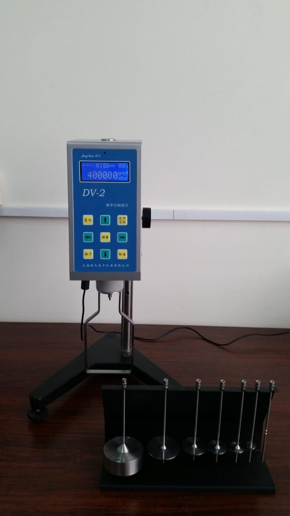 NDJ-5S 20-1000000mPa·s Low Viscosity Viscometer