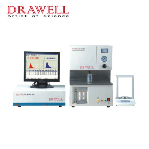 DW-CS-8620 Arc Infrared Carbon&Sulphur Analysis Instrument