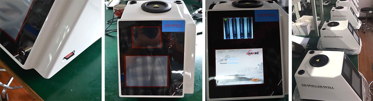 Automatic melting point meter