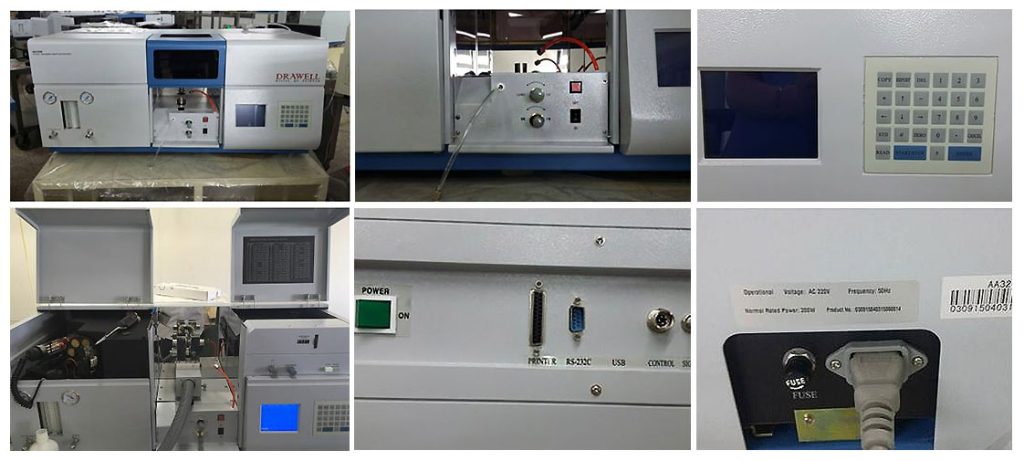 Double Beam DW-AA320NR Atomic Absorption Spectrophotomete