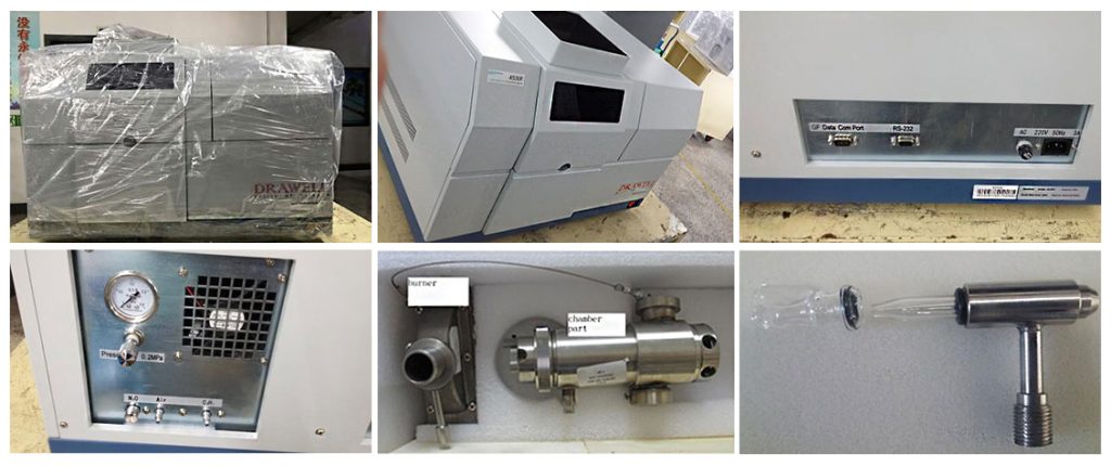 Single Beam DW-AA4530F Atomic Absorption Spectrophotometer