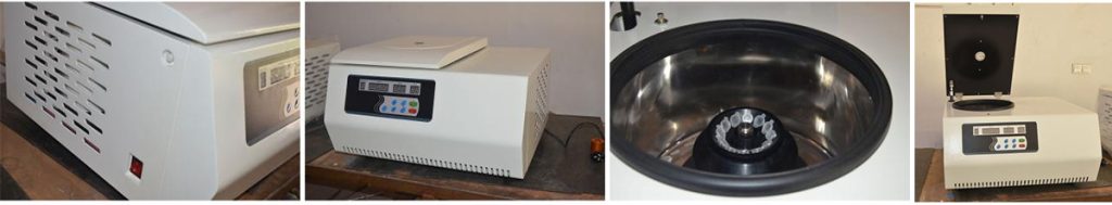 Digital Benchtop High Speed Refrigerated centrifuge TGL-18M/MC