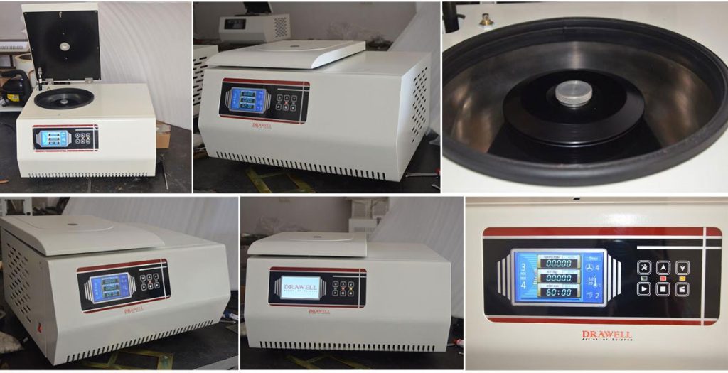 Digital Benchtop High Speed Refrigerated centrifuge TGL-18M/MC