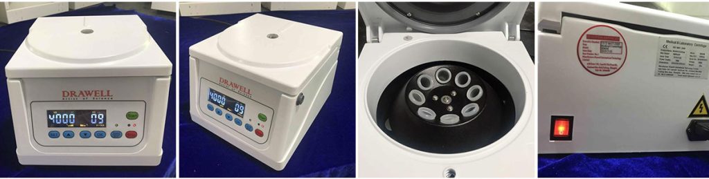 DD4-M Small Size PRP Centrifuge