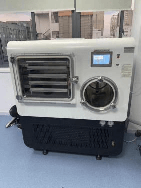 DW-100F In-situ Silicone Oil Heating Freeze Dryer