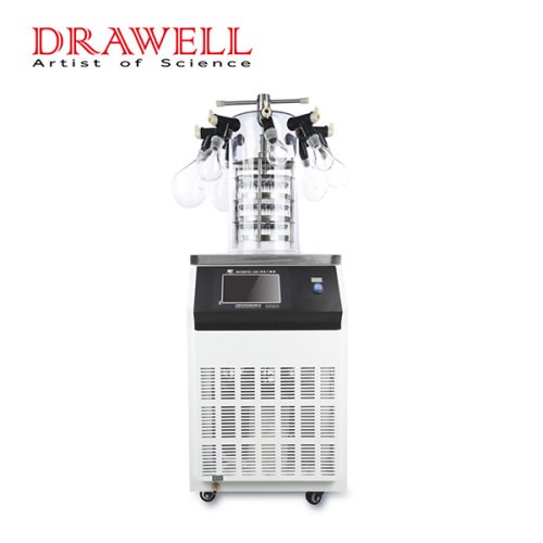 DW-18ND Vertical Freeze Dryer With Heating Function System