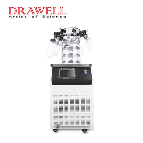 DW-12ND Vertical Freeze Dryer With Heating Function System