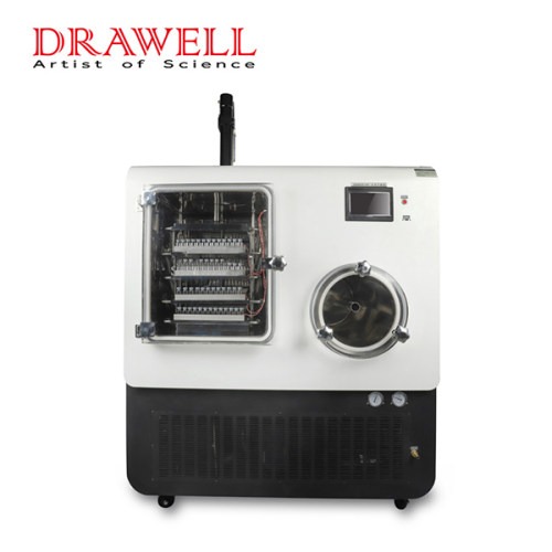 DW-50F In-situ Silicone Oil Heating Freeze Dryer