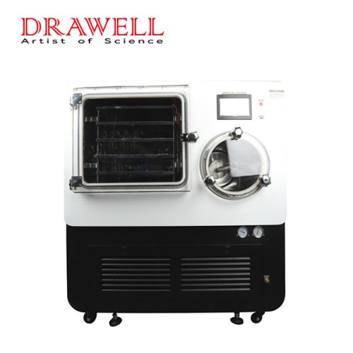 DW-100F In-situ Silicone Oil Heating Freeze Dryer