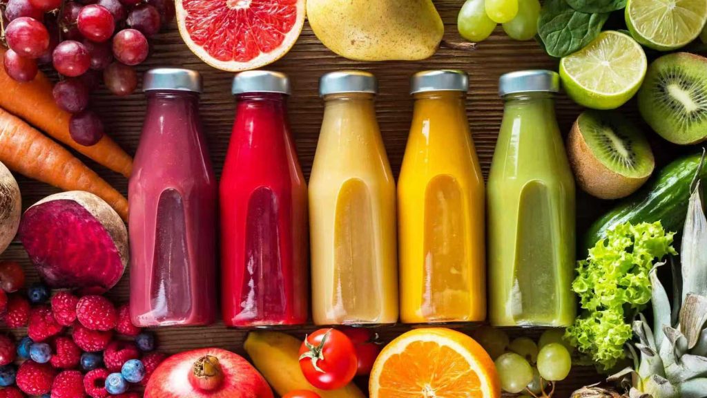 2.Food industry fruit juices