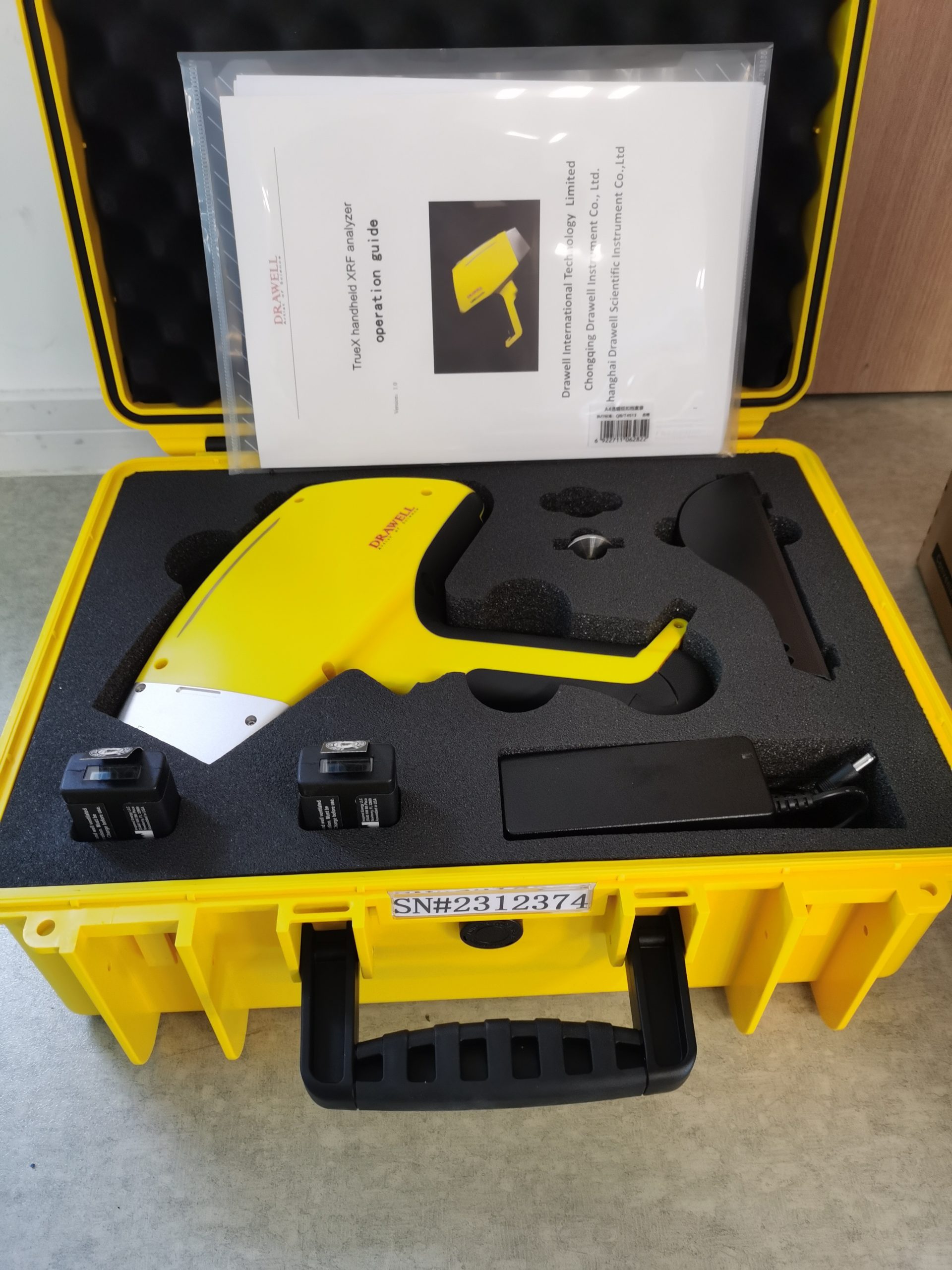 Handheld Mineral Analyzer