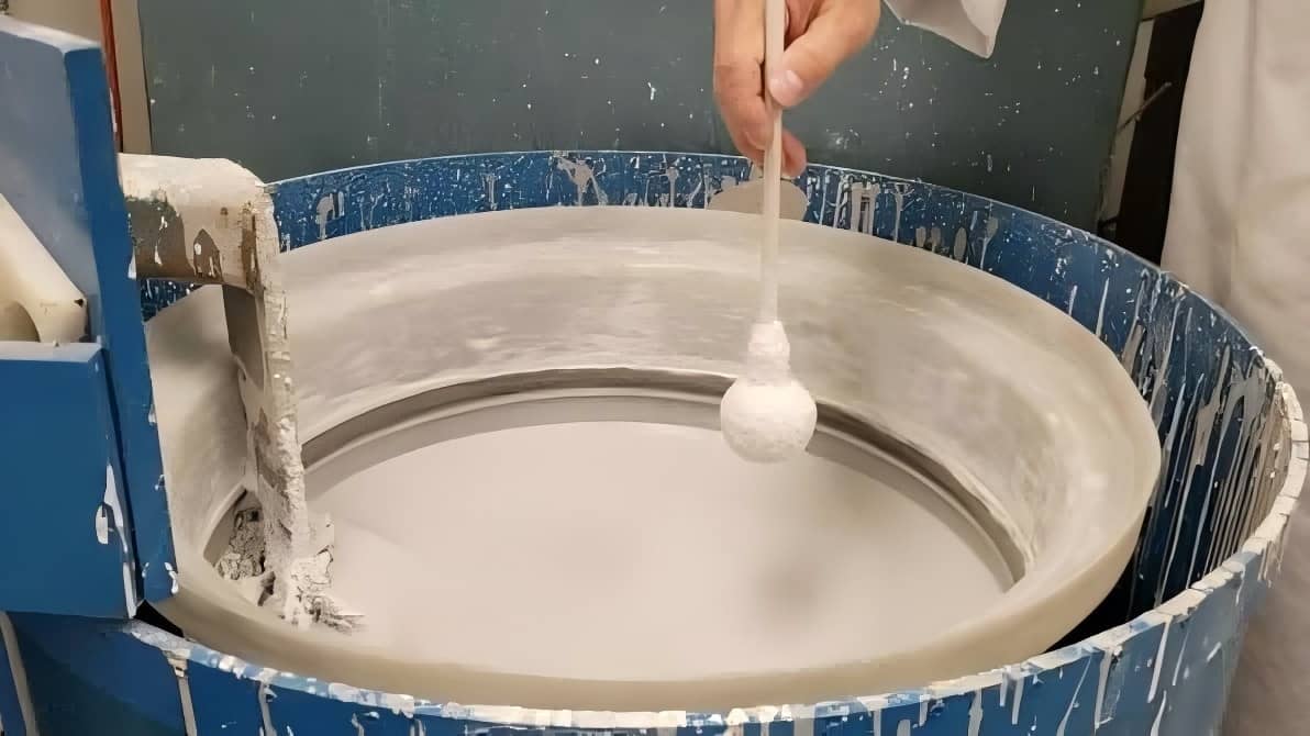 New materials and special materials-ceramic pulp