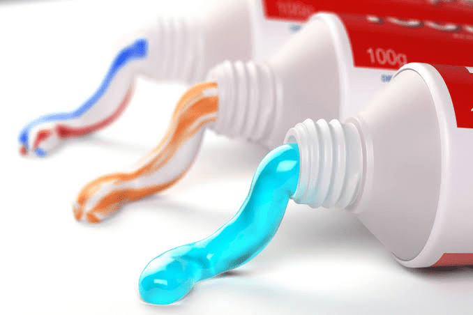 4.Daily chemical and personal care products industry-toothpaste