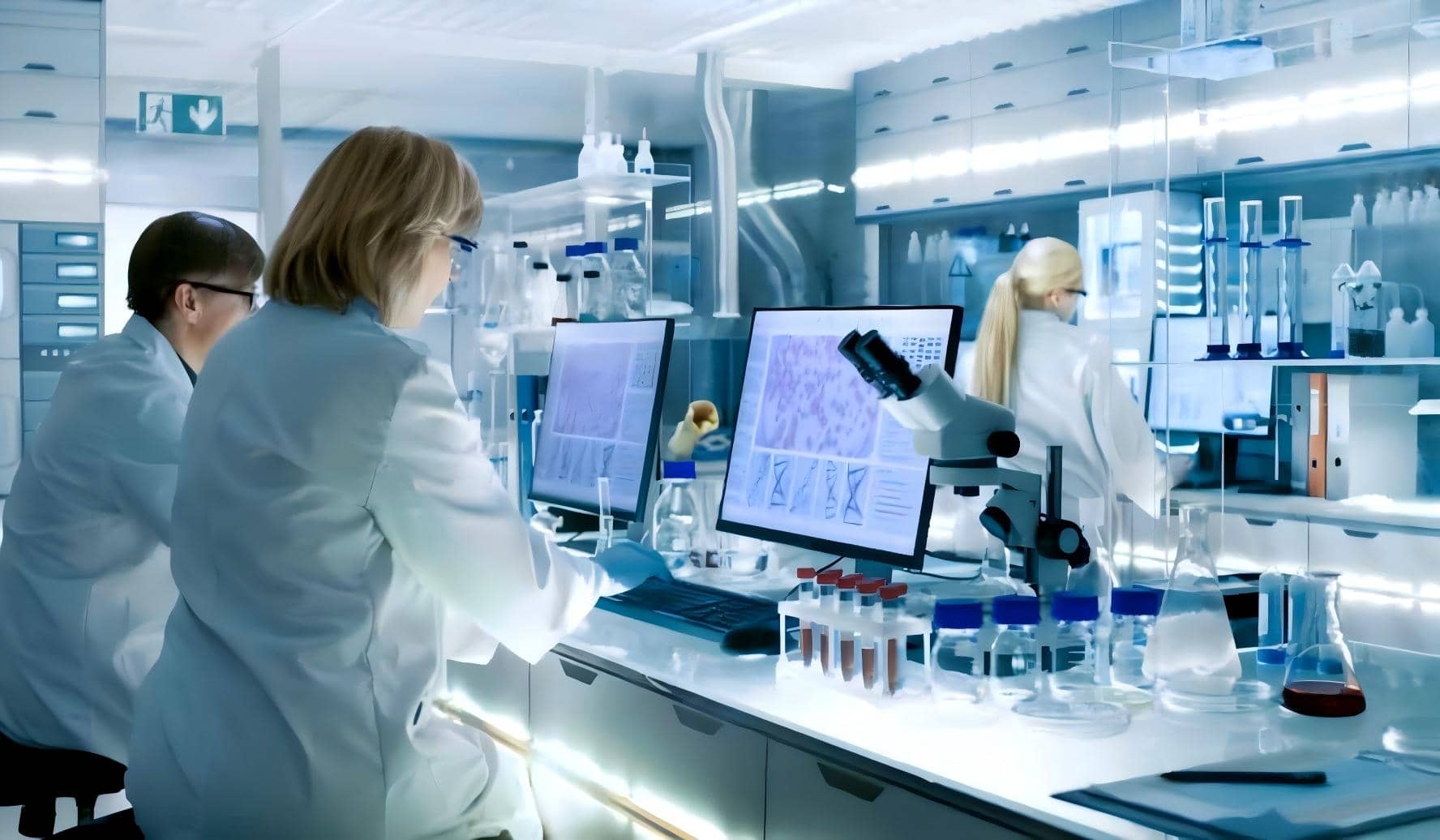 Scientific Research and Quality Control-materials development