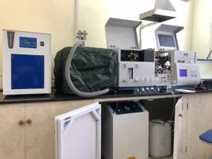 Laboratory Absorption Spectrophotomete