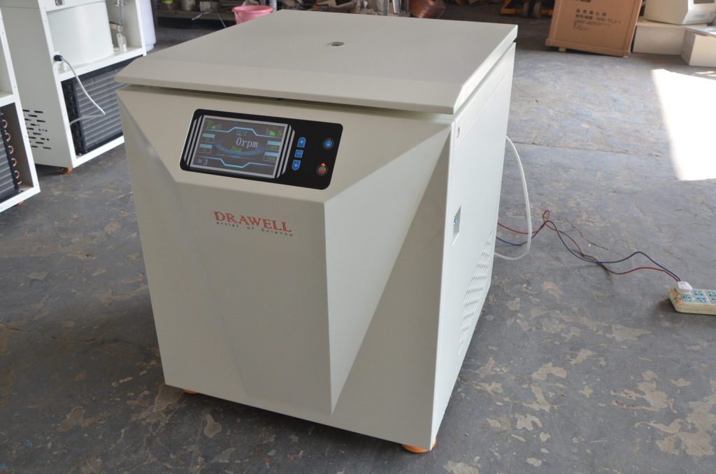 DD5-MC/DD6-MC Floortype Refrigerated Centrifuge