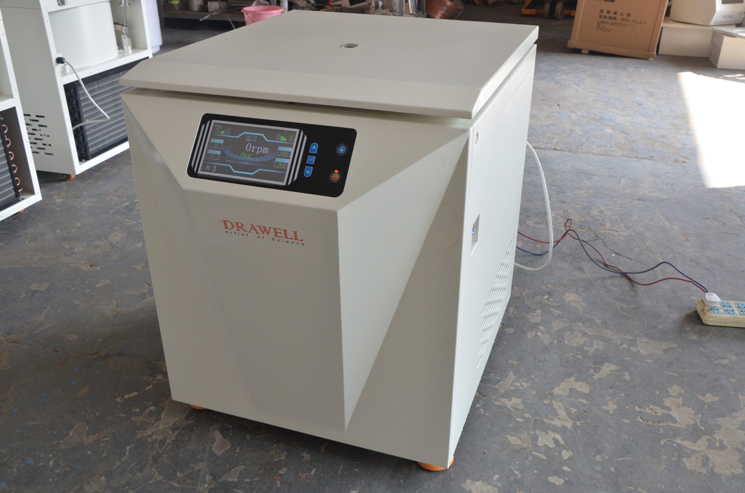 DD5-MC/DD6-MC Floortype Refrigerated Centrifuge