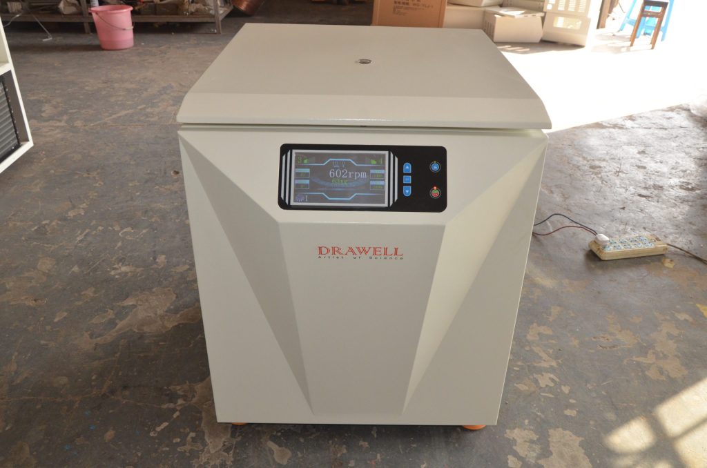 DD5-MC/DD6-MC Floortype Refrigerated Centrifuge
