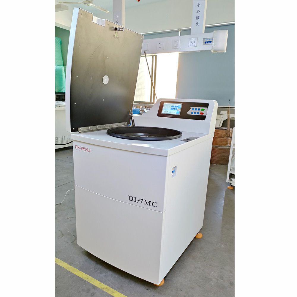 Large Capacity Refrigerated Centrifuge