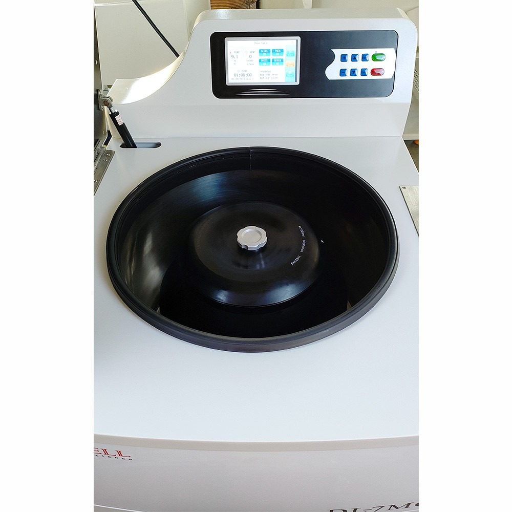 Large Capacity Refrigerated Centrifuge