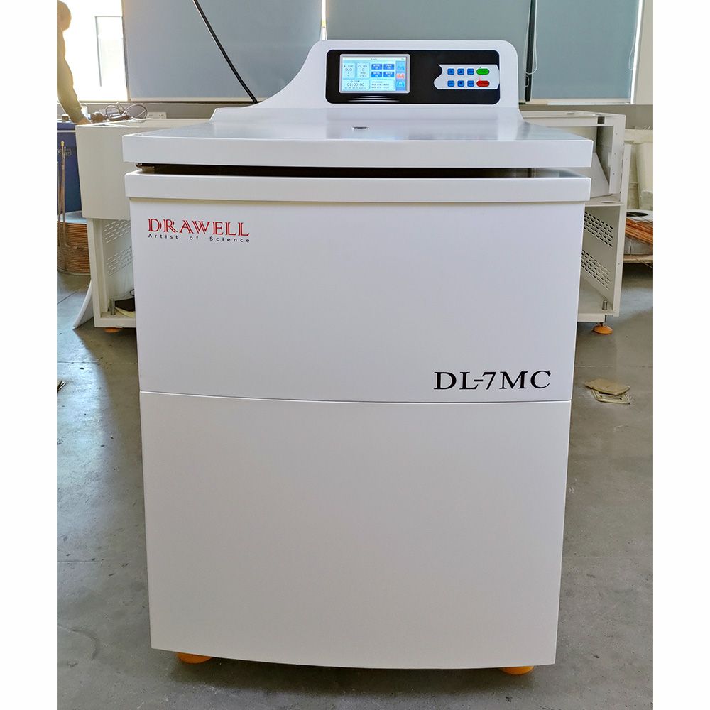 Large Capacity Refrigerated Centrifuge