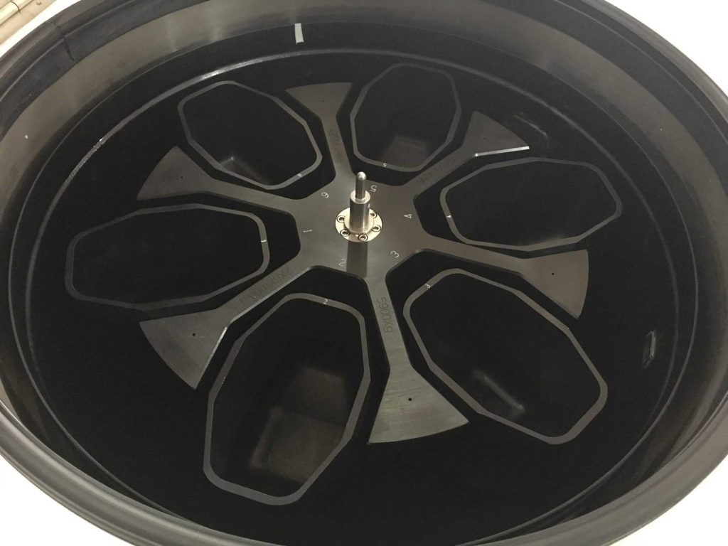 DRAWELL blood centrifuge rotor