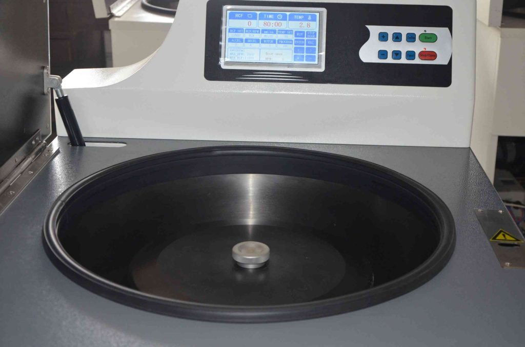 DRAWELL blood centrifuge