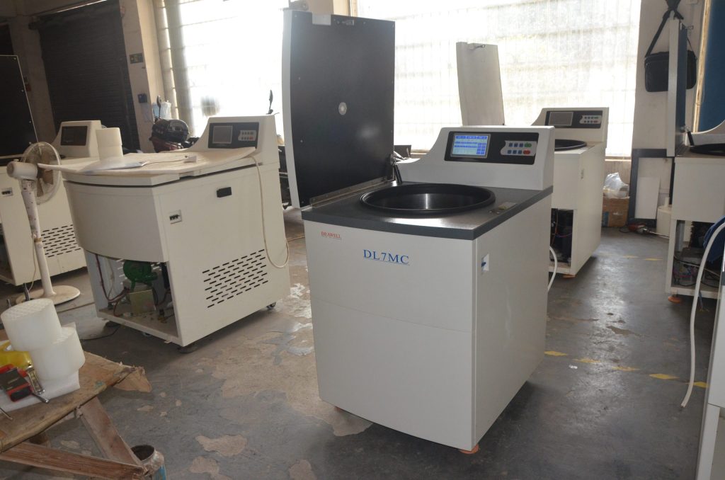 DL-7MC Large Capacity Refrigerated Centirfuge