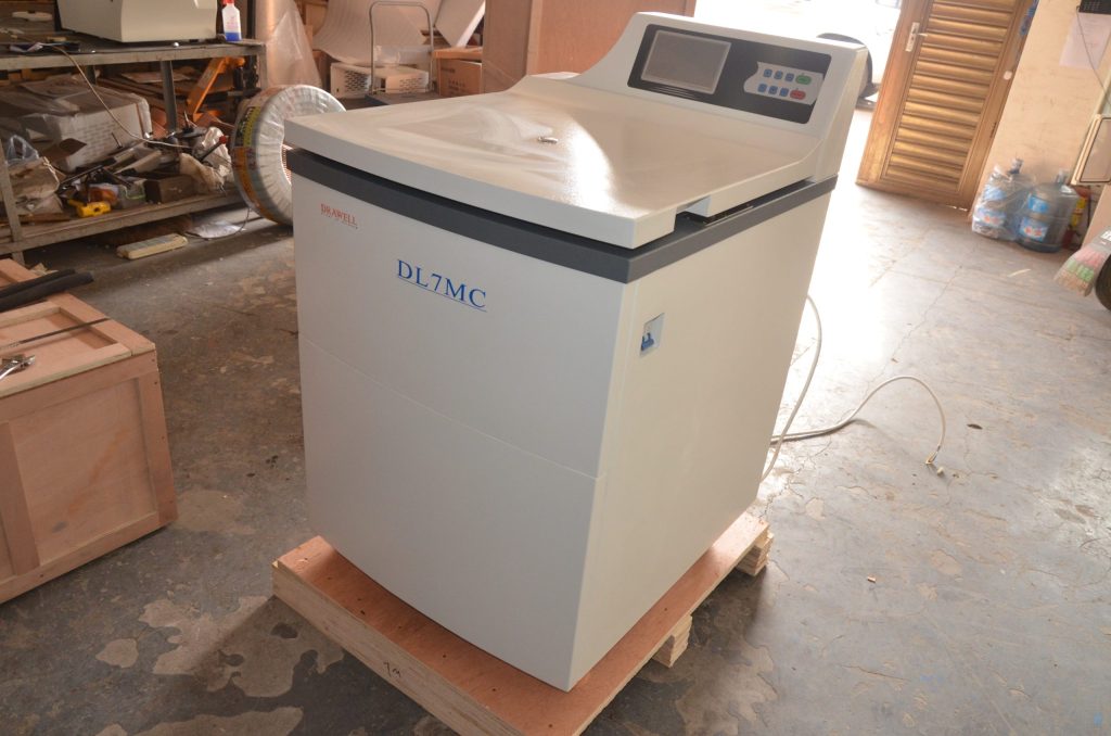 DL-7MC Large Capacity Refrigerated Centirfuge