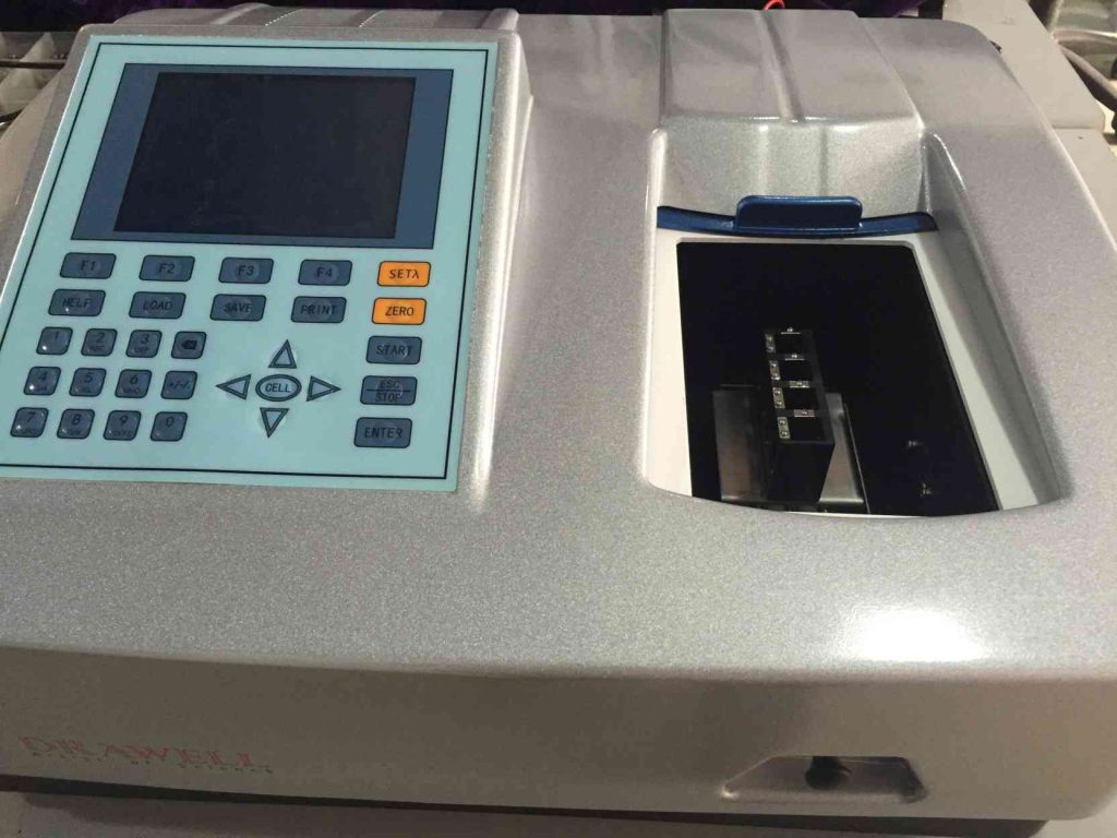 DU 8800D Double Beam UV VIS Spectrophotometer 1