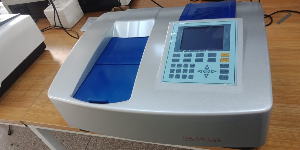DU 8800DS Double Beam UV VIS Spectrophotometer 2