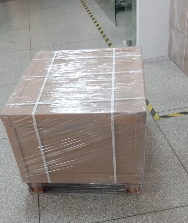 DU 8800DS Double Beam UV VIS Spectrophotometer packing