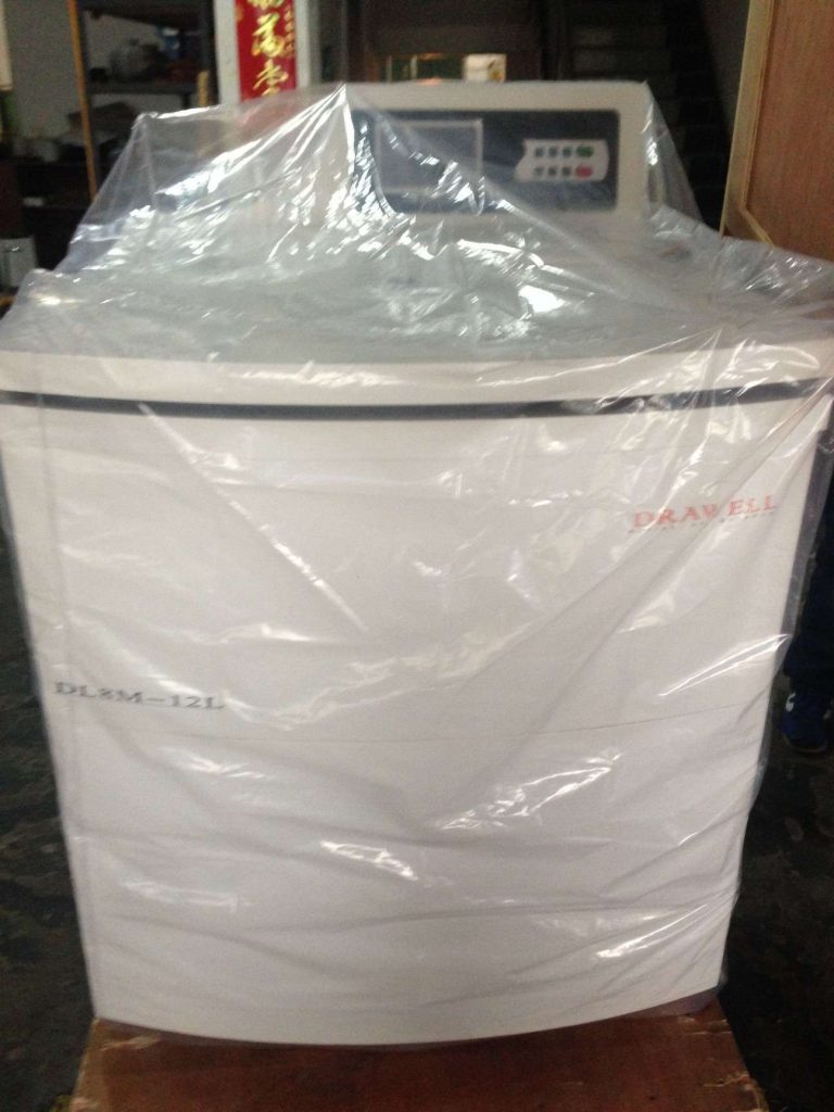 Large Capacity Refrigerated Centrifuge