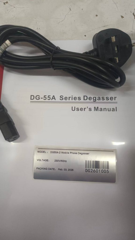 Degasser