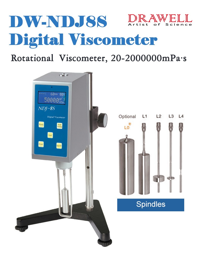 RVDV-2 40-40000000mPa·s Medium Viscosity Viscometer