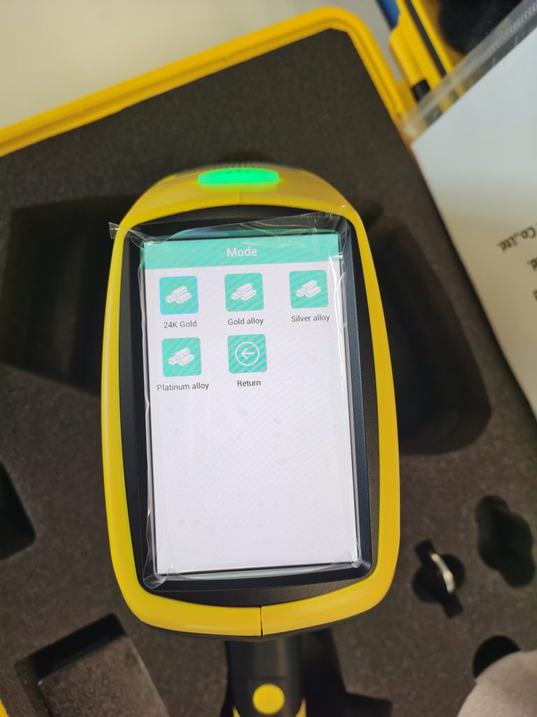 Handheld XRF TrueX RoHS Analyzer