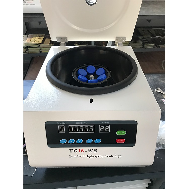 TG16-WS Benchtop High-Speed Centrifuge