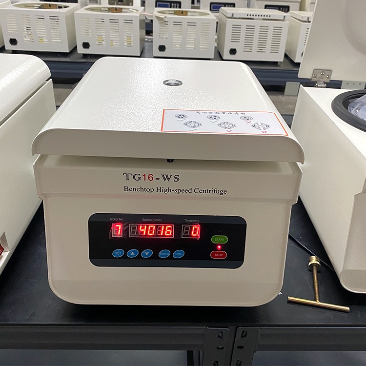 TG16-WS Benchtop High-Speed Centrifuge