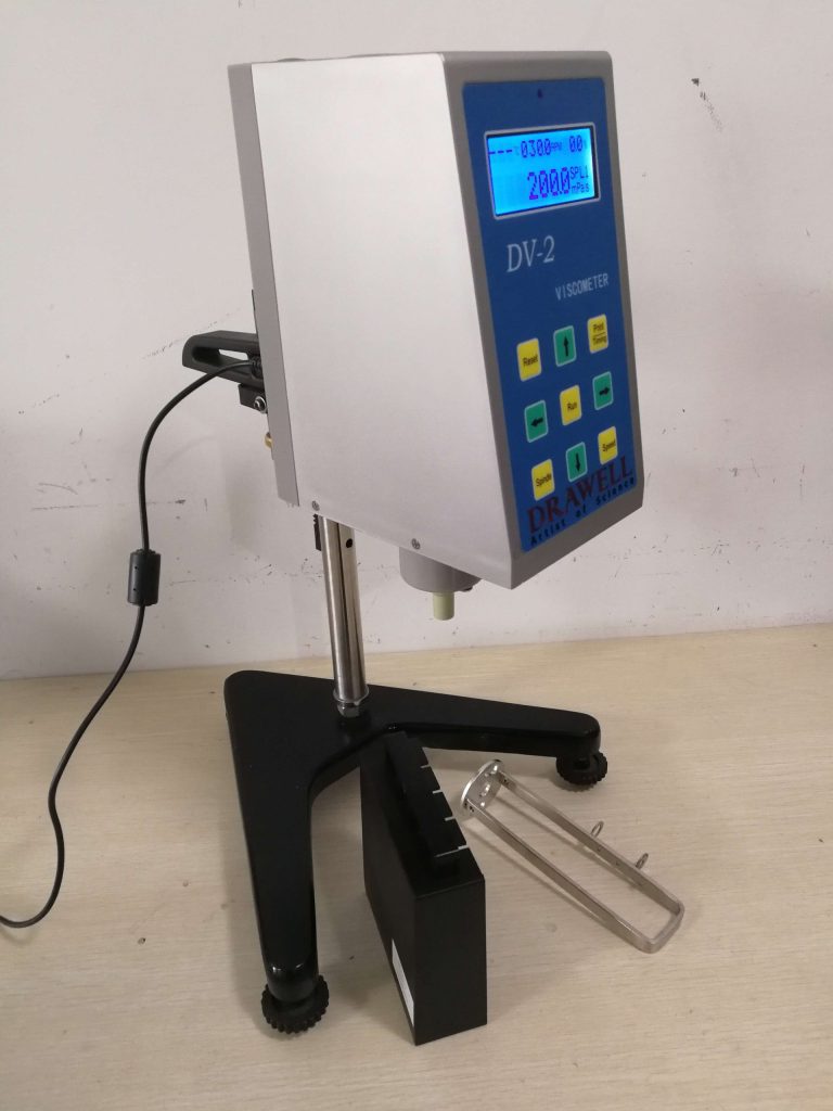NDJ-5S 20-1000000mPa·s Low Viscosity Viscometer