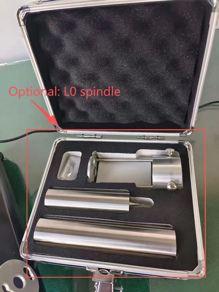 NDJ-5S Viscometer optional L0 spindle